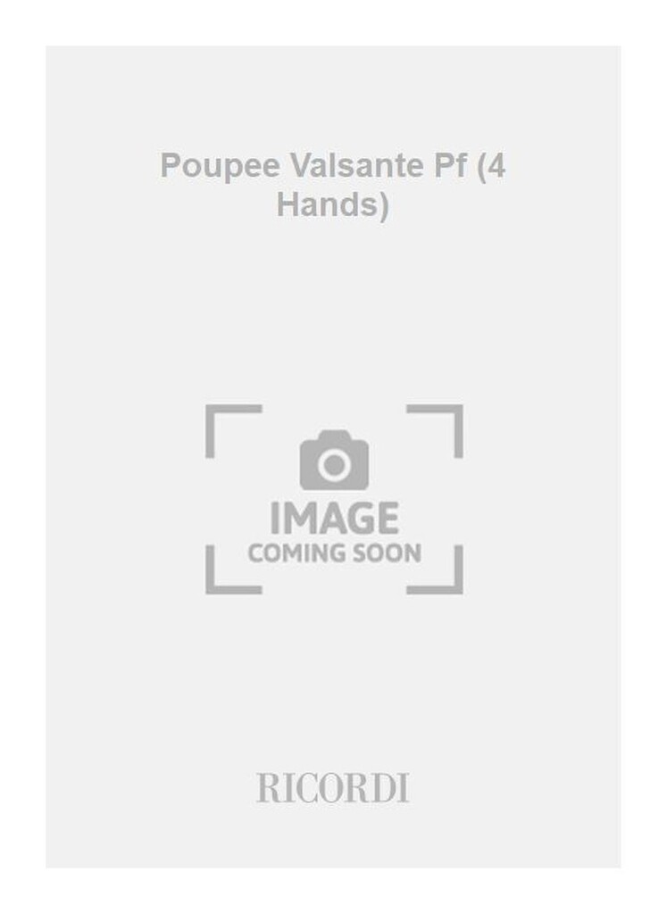 Poupee Valsante Pf (4 Hands)